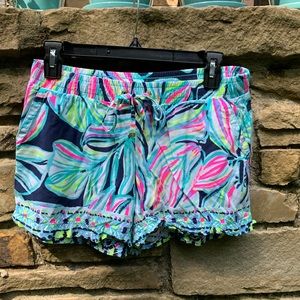 Flowing Lily Pulitzer shorts - size S